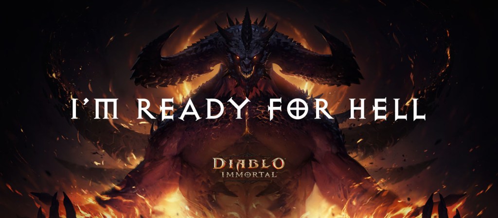 Gacha game! Diablo&nbsp;immortal.